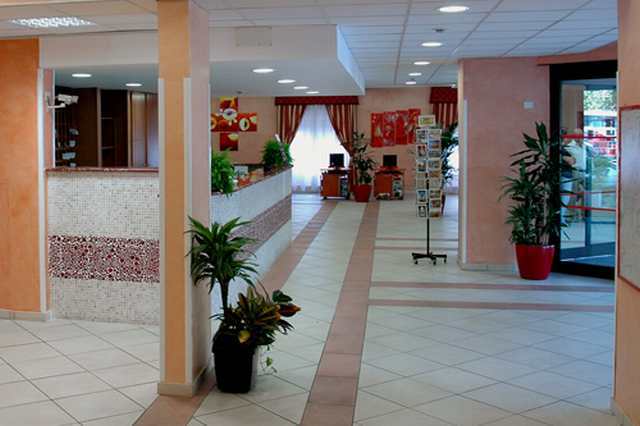 Hotel Caravel Roma Interior foto